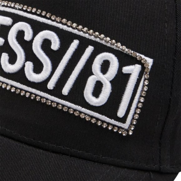 New GUESS Unisex Ronda Logo Hat main image 6